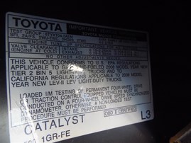 2008 Toyota 4Runner SR5 Black 4.0L AT 4WD #Z22748